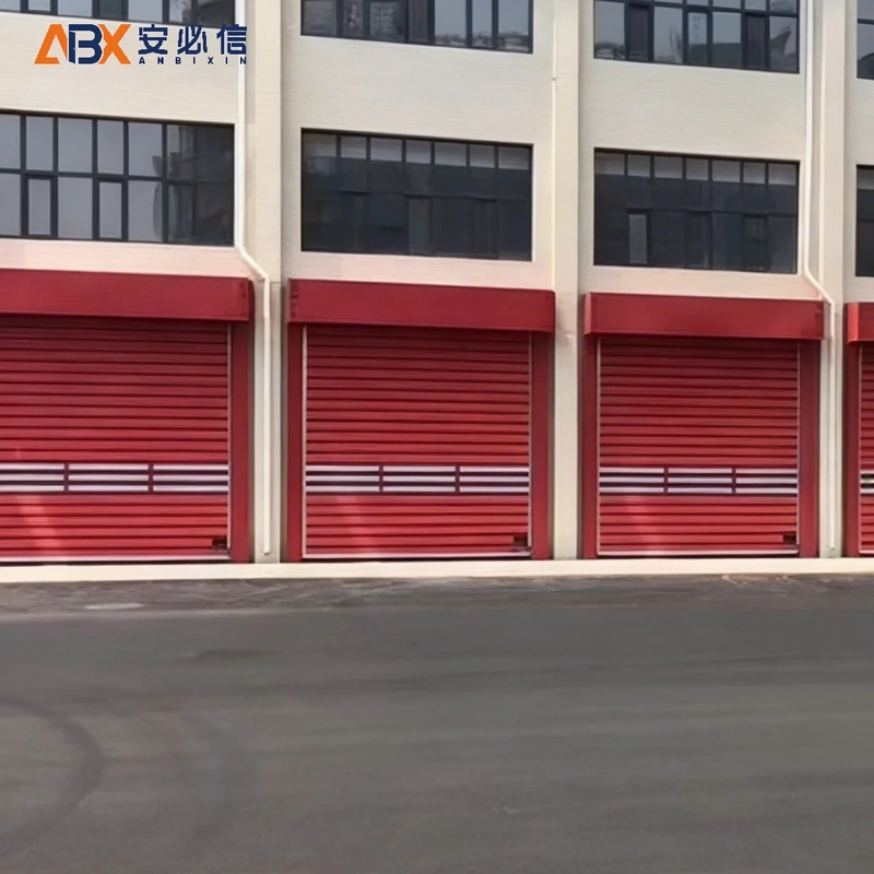 巴彦淖尔市金属快速门