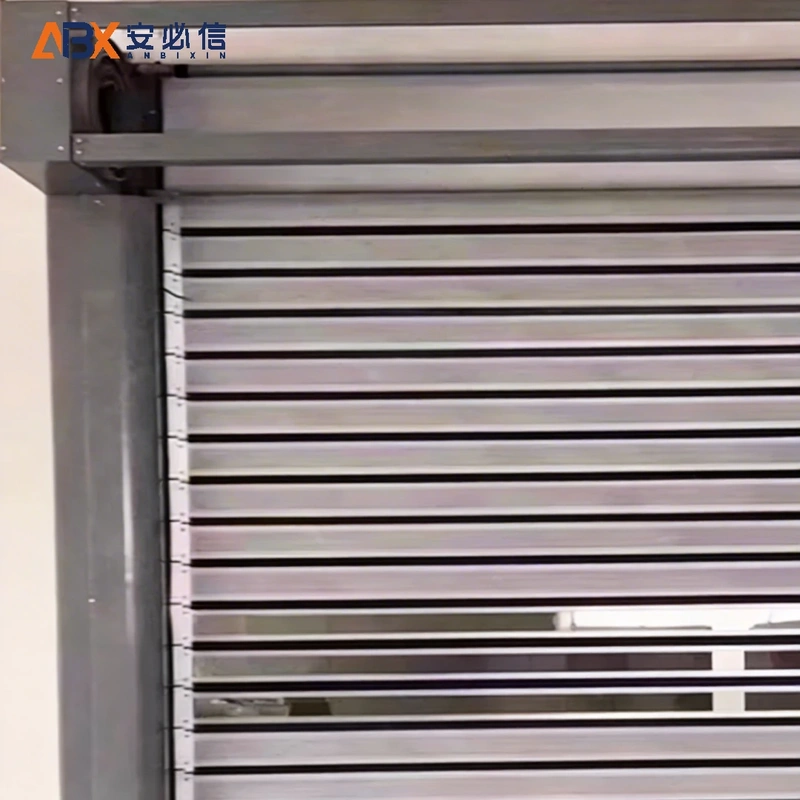 巴彦淖尔市金属高速门